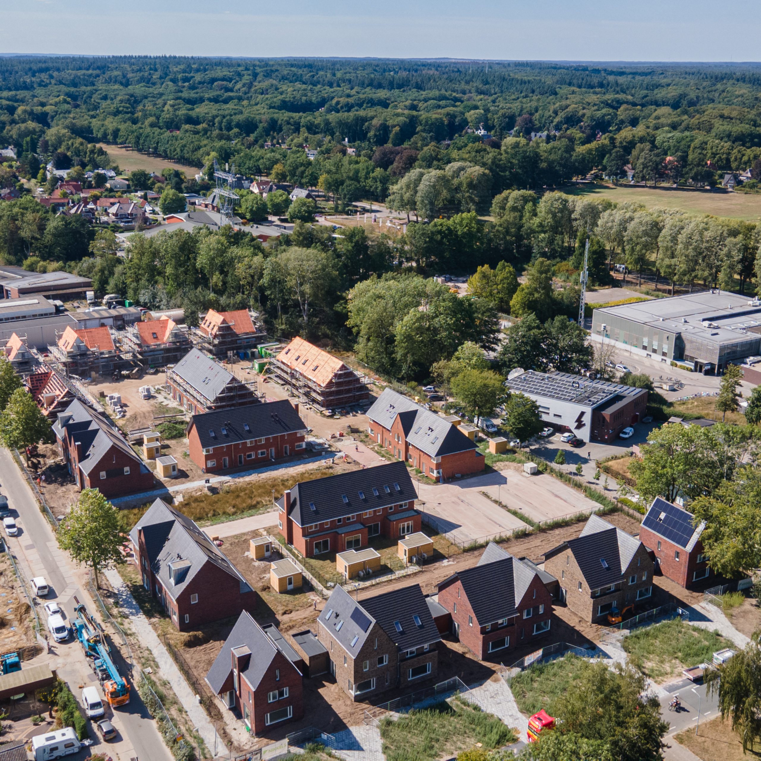 Eerste Woningen Hattem Het Veen Opgeleverd Nikkels