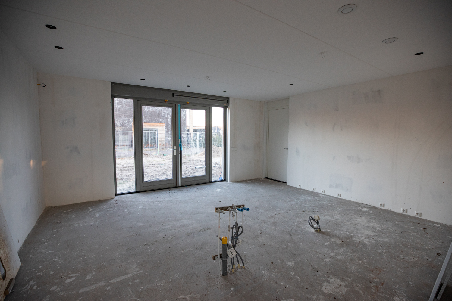 Woningen Terwoldseweg Richting Oplevering Nikkels