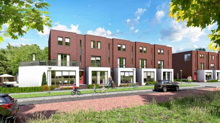 13 woningen Rumbastraat