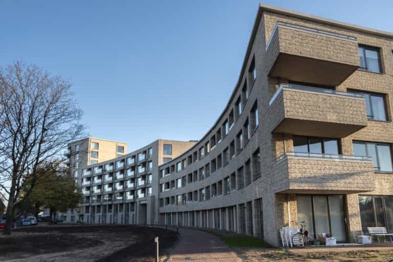 76 huurappartementen de Groene Hoven