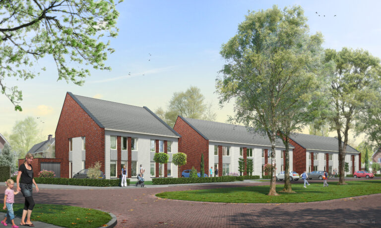 10 woningen Dunningen