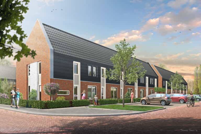 12 huur- en 5 koopwoningen  “De Bem” fase III