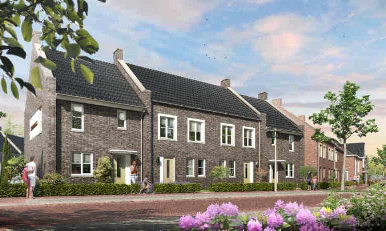 70 woningen Steenbrugge