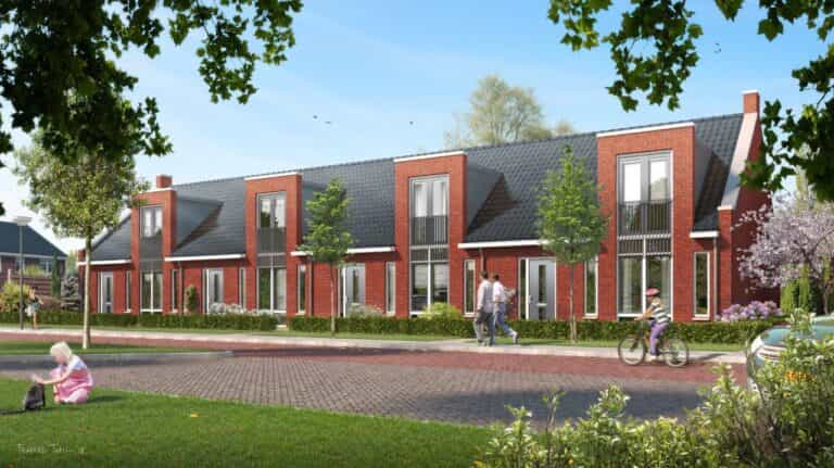 14 woningen Schoneveld fase 2