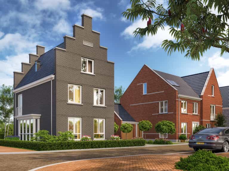 20 woningen Assenrade fase 2C De Waterkant
