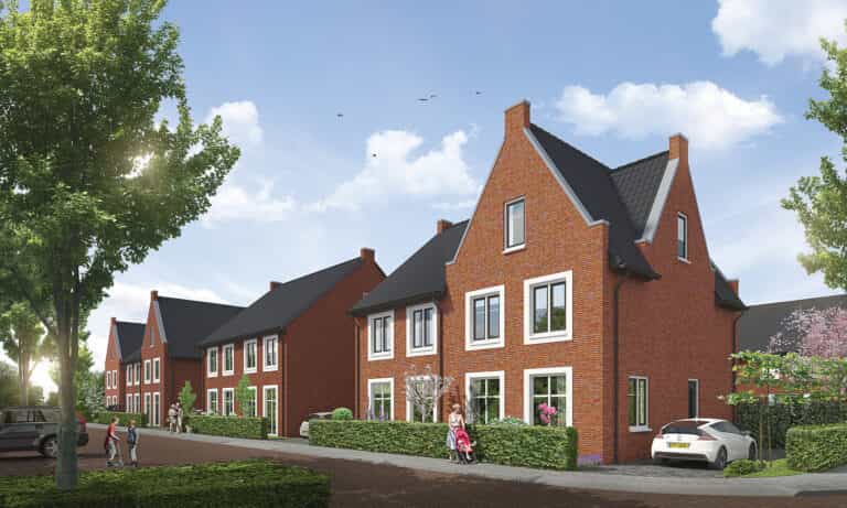 17 koopwoningen Het Heem van Sevenaer