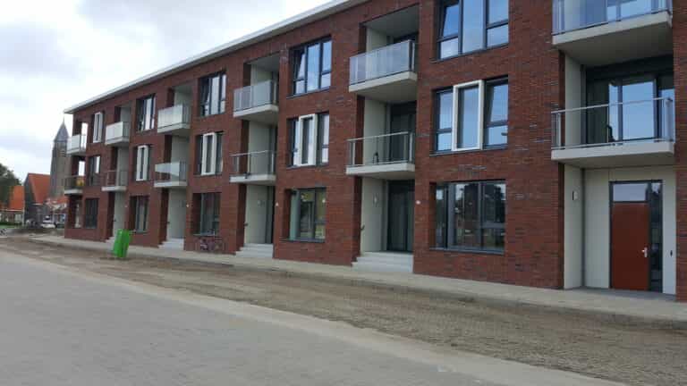 40 appartementen Hanzewijk