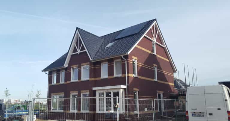 38 koopwoningen Fliertbuurt