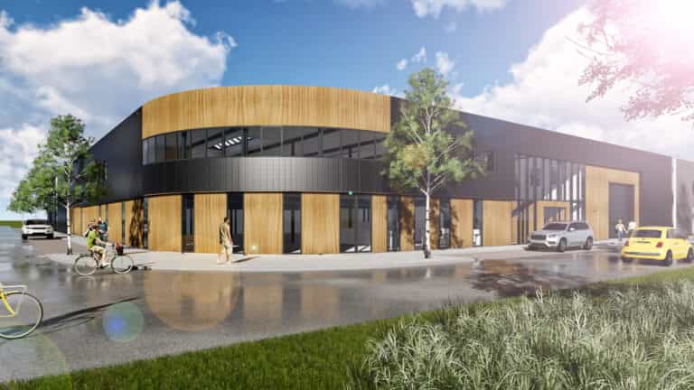 nieuwbouw Bouwcenter Rab