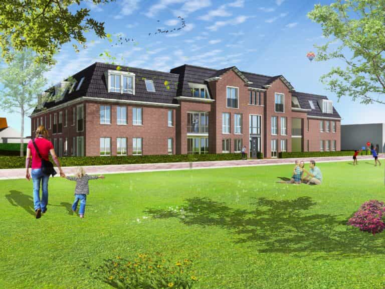 zorgappartementen + 15 huurwoningen
