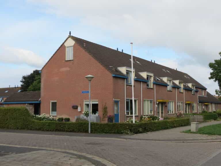 Onderhoud en energetische maatregelen 58 woningen Kampen