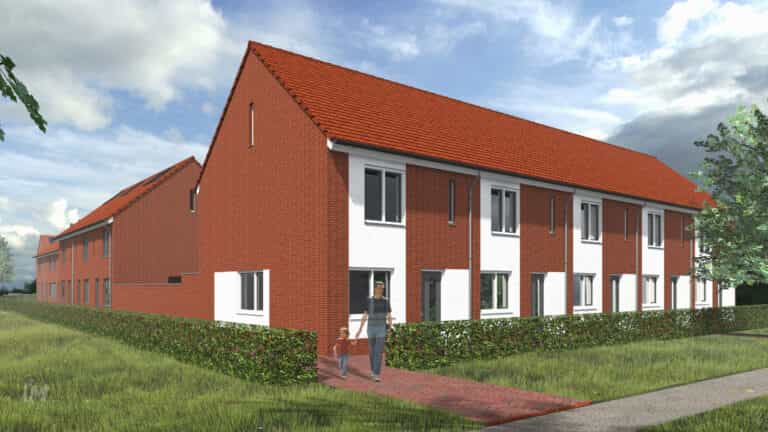 19 huurwoningen het Vizier