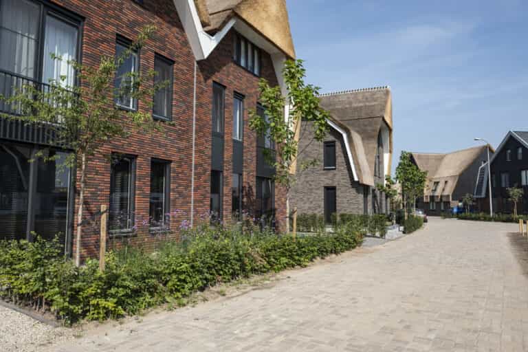 12 luxe twee-onder-één-kap villa’s Blaricum op Zoom