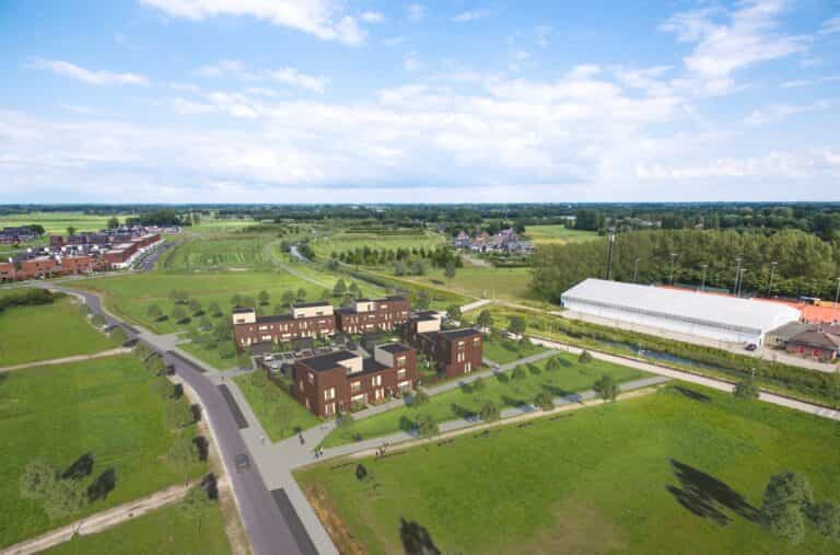 18 woningen Parkpoorten Apeldoorn