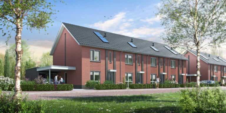 13 woningen project Heideveld fase 2
