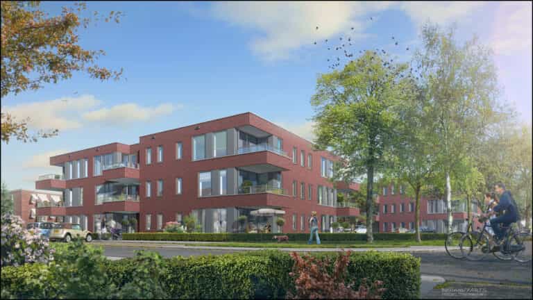 14 appartementen de Klinkenburgh