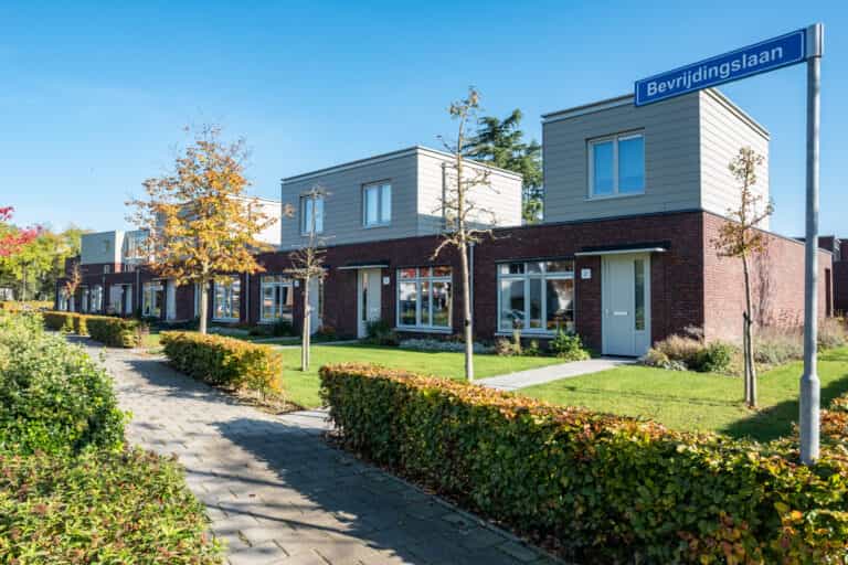 12 zorgwoningen Den Bouw
