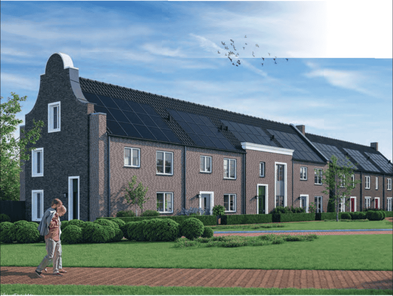 38 woningen Steenbrugge