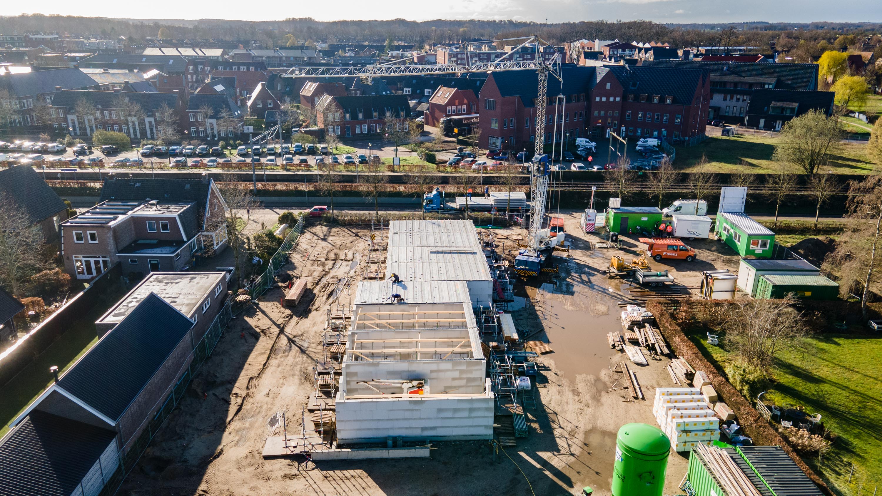 Voortgang Bouw Erve Julianahoeve Nikkels