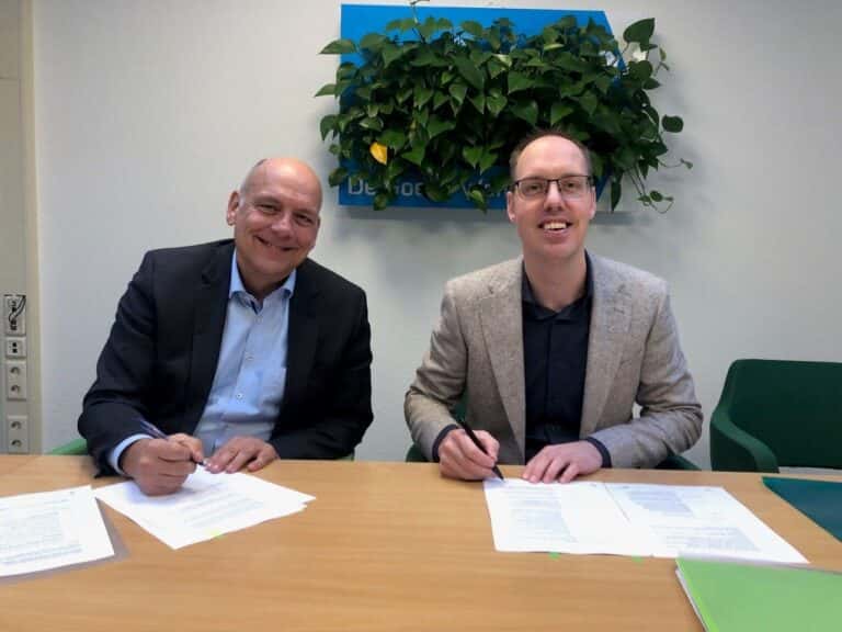 Contract nieuwe H-flats Apeldoorn ondertekend