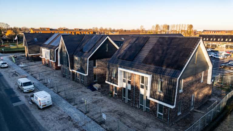 Woningen Terwoldseweg richting oplevering
