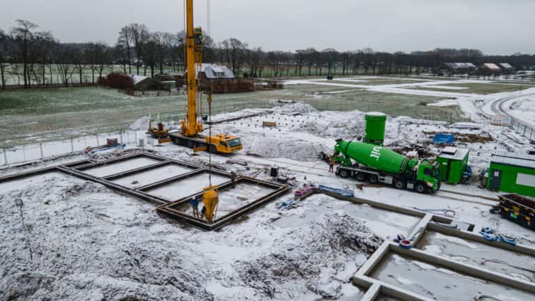 Voortgang bouw Steenbrugge Deventer