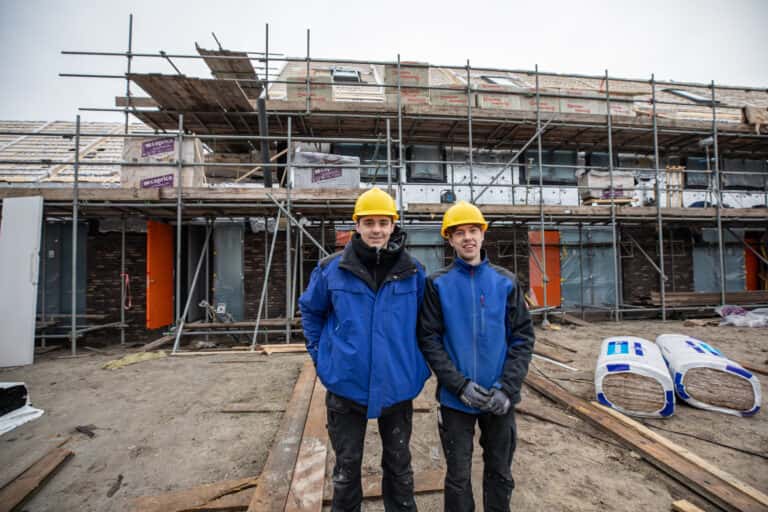 Uitwisseling Belgische leerlingen via Bouwmensen