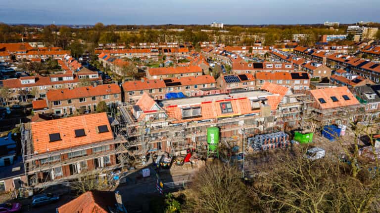 Update huurwoningen Van der Keesselstraat