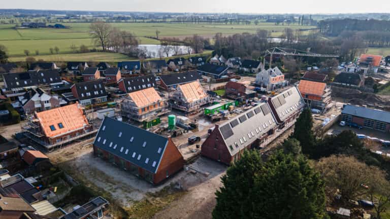 Laatste daken erop in Wilp