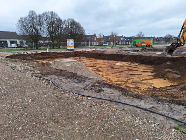 Bouw huurwoningen Haven Oost Ommen gestart