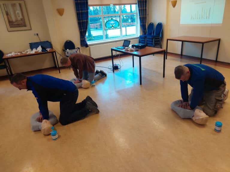 Onze BHV is weer op peil!