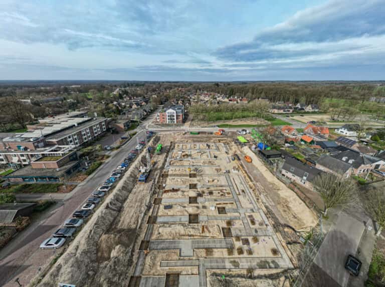 Start bouw Dekamarkt Vaassen feestelijk gevierd!