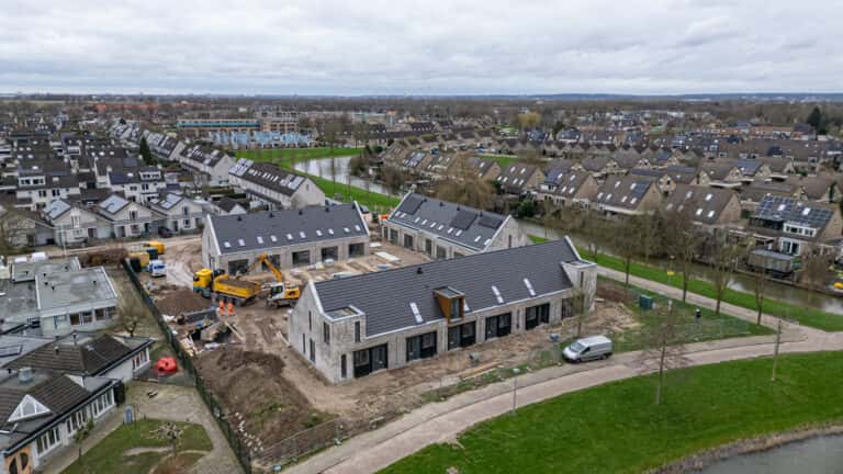 De Timp Duiven richting oplevering