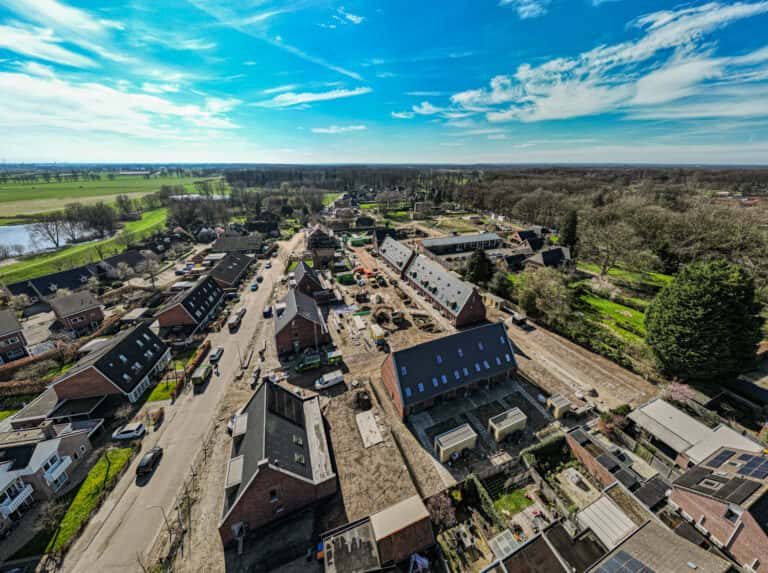 Erve Weltevreden Wilp richting oplevering
