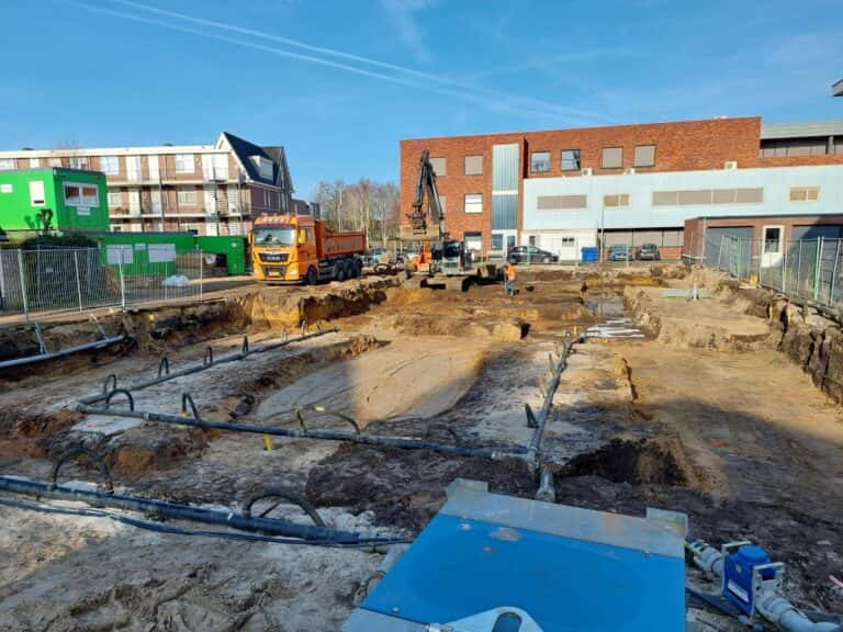 Start bouw De Gulden Ploeg Heerde