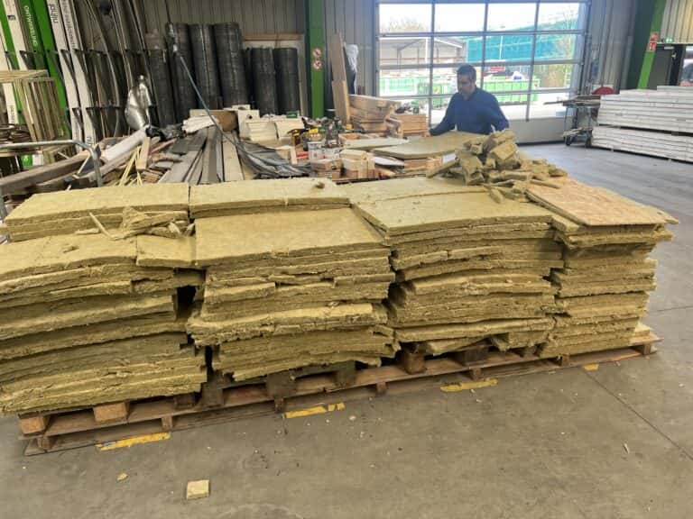 Circulair gebruik van materialen bij onze verbouwing