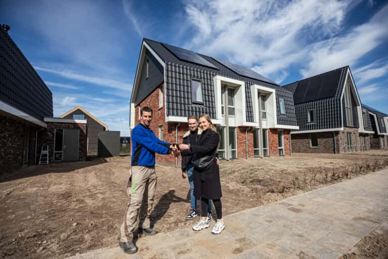 Woningen Laan van Buiten Terwoldseweg opgeleverd!