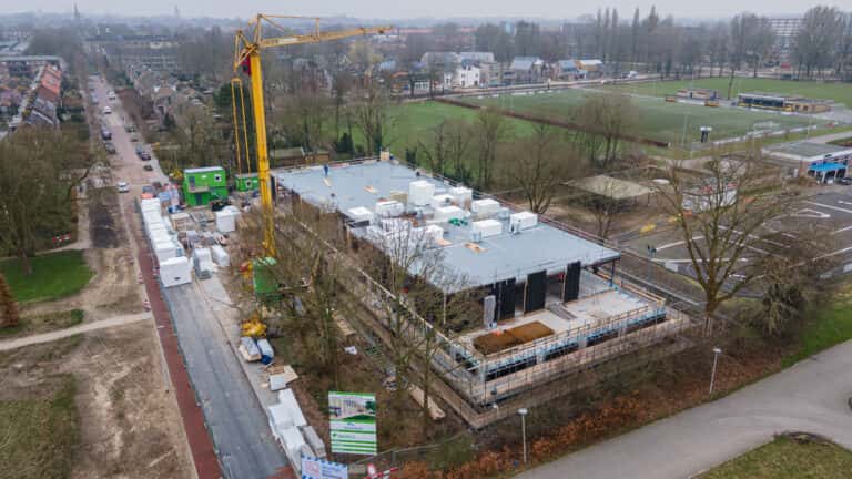 Hoogste punt bereikt bij Parabool in Deventer