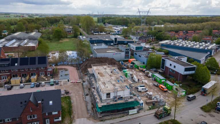 Dakvloer appartementen Hattem ’t Veen bereikt