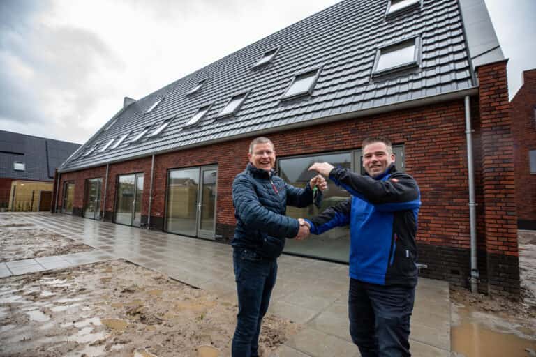 Oplevering huurwoningen Erve Weltevreden Wilp