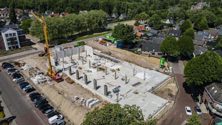 Contouren nieuwe Dekamarkt Vaassen krijgen vorm