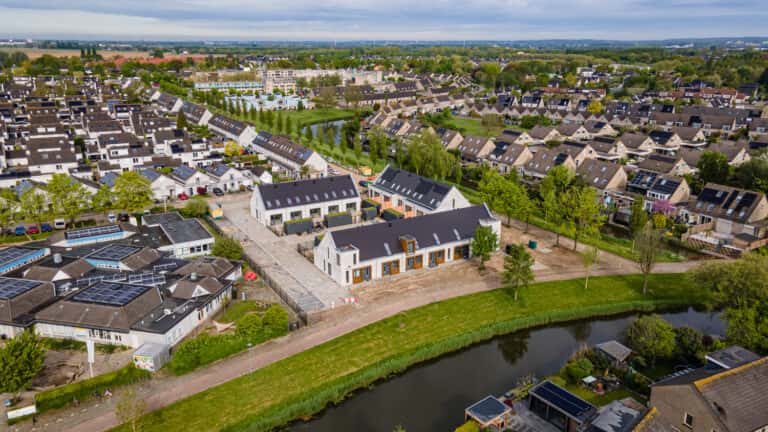 Woningen De Timp Duiven opgeleverd