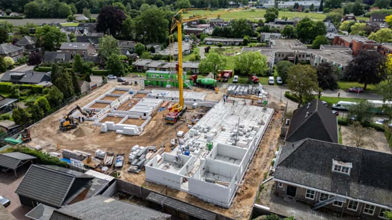 Start bouw zorgappartementen De Beekwal Eerbeek