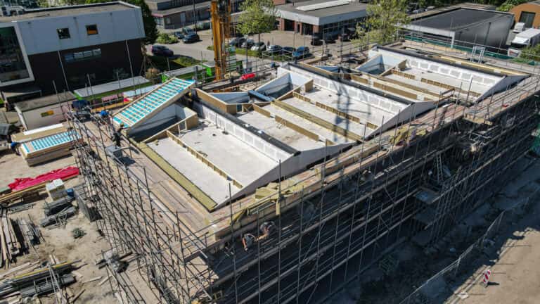 Hoogste punt appartementen Hattem ’t Veen