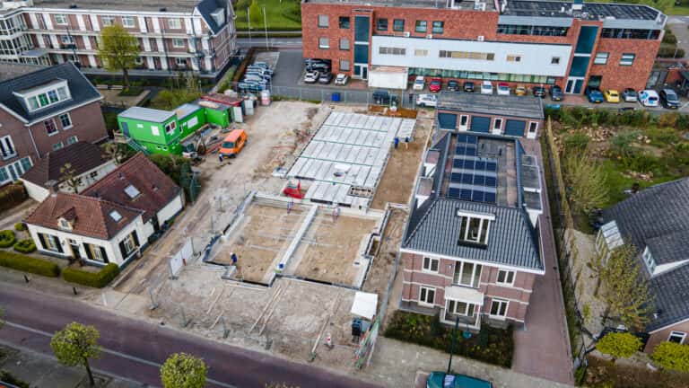 Feestelijke start bouw appartementen De Gulden Ploeg Heerde