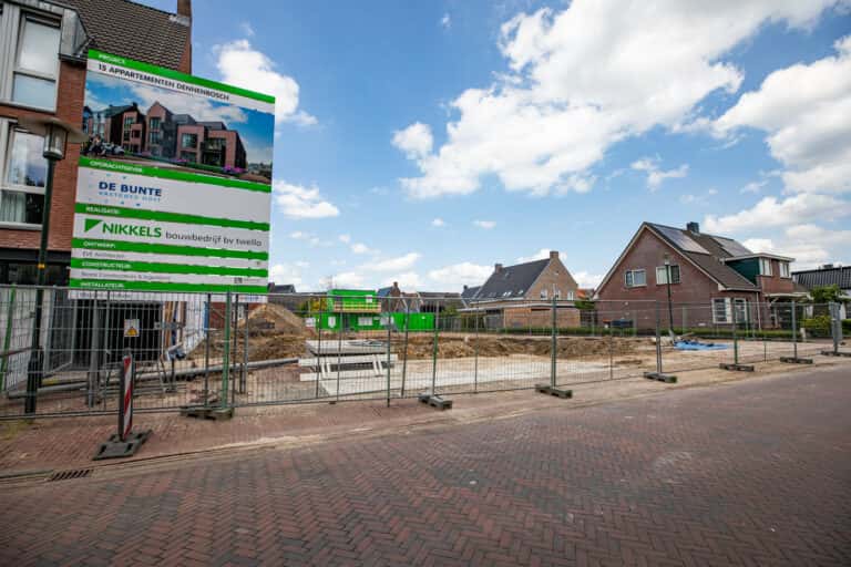 Bouw appartementen Dennenbosch Twello van start
