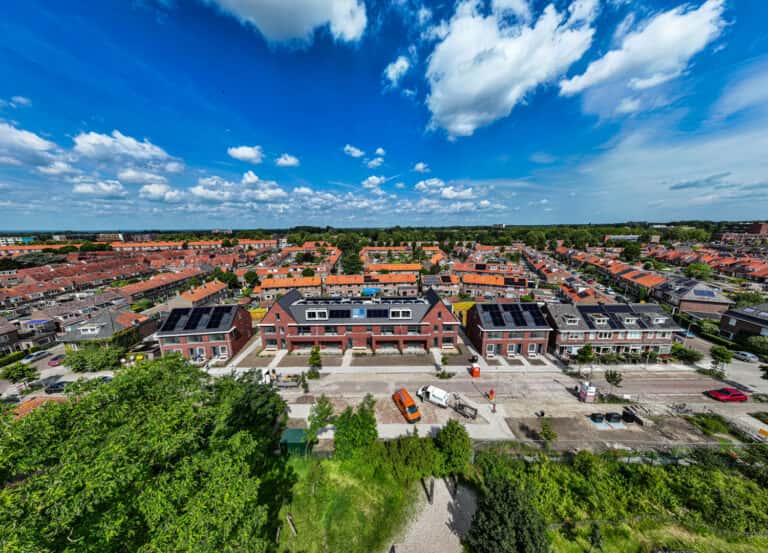 Huurwoningen Van der Keesselstraat Deventer opgeleverd