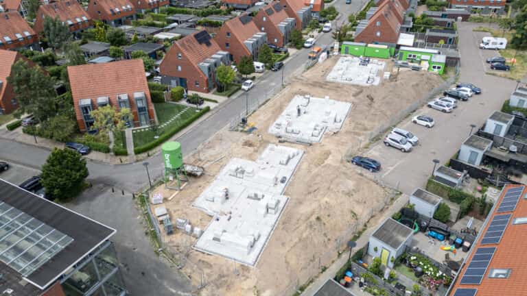 Start bouw woningen Radium Apeldoorn