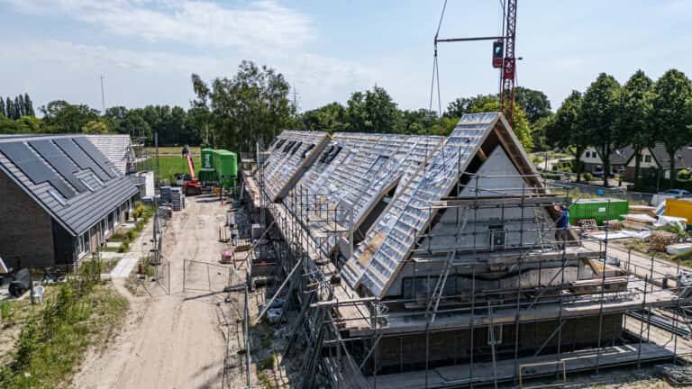 Laatste kappen gelegd in Olst