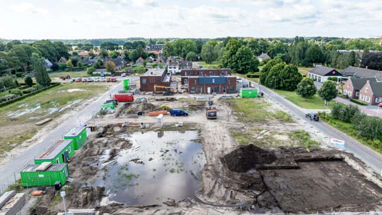 Start bouw 16 koopwoningen Haven Oost Ommen